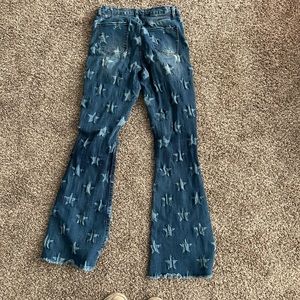 YMI star flare leg jeans